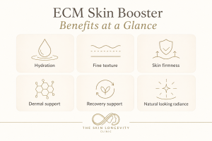 ECM skin booster benefits