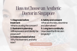 Five point checklist for choosing an aesthetic doctor in Singapore