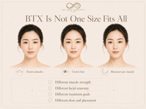 Natural looking BTX results depend on assessment, dose, placement and anatomy.