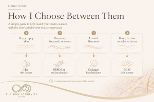 ECM vs other skin boosters