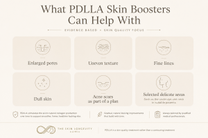 How a PDLLA skin booster works by stimulating fibroblasts and collagen remodelling