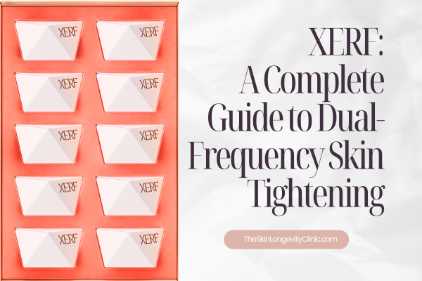A complete guide to XERF in Singapore. Learn how dual-frequency radiofrequency skin tightening works, who it suits and what results are realistic