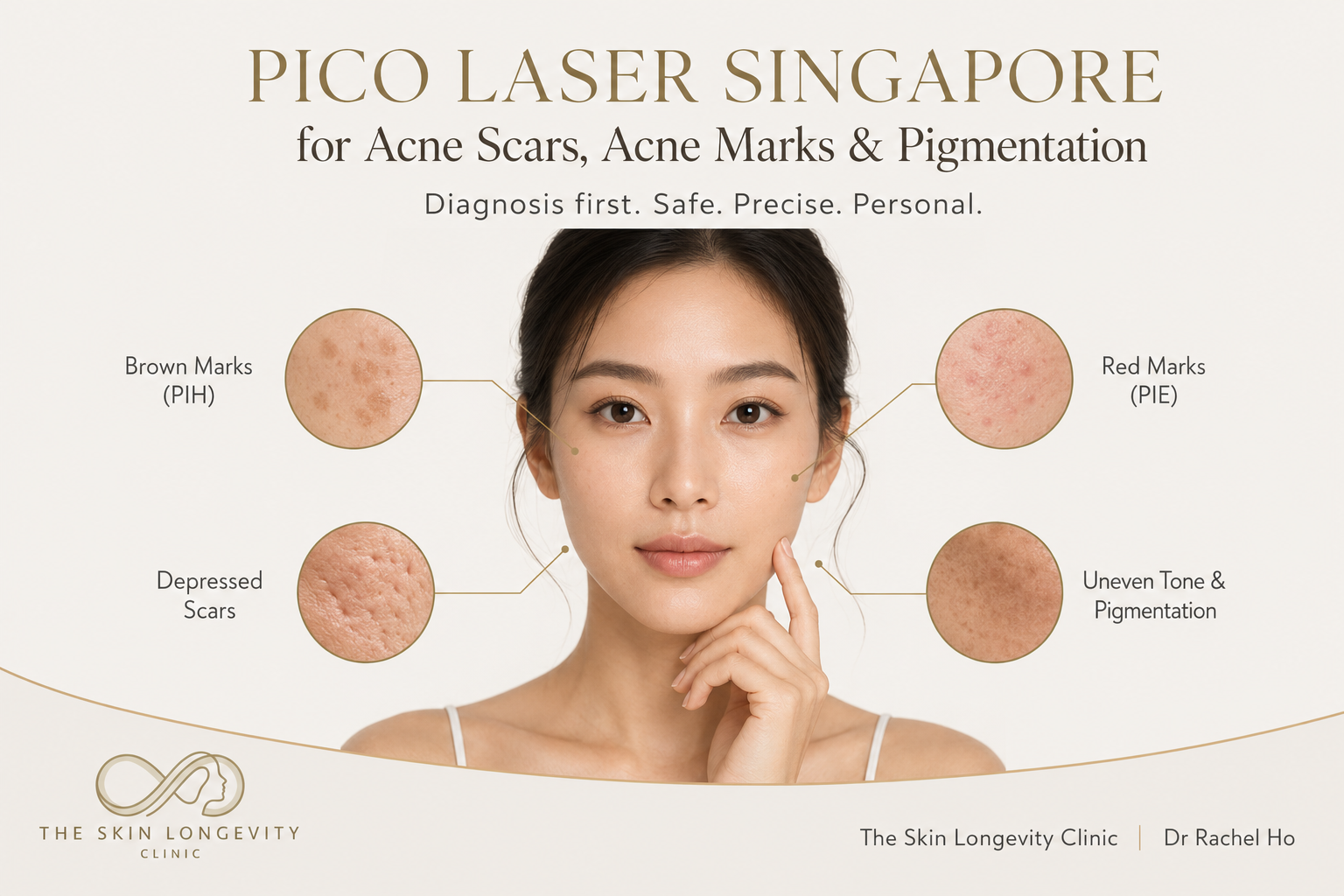 Pico Laser Singapore for acne scars, acne marks and pigmentation at The Skin Longevity Clinic