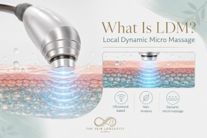 What is LDM Local Dynamic Micro Massage ultrasound facial in Singapore