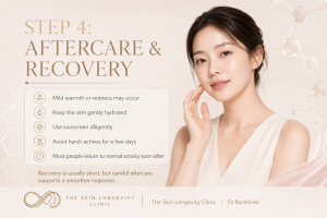 XERF aftercare and recovery after radiofrequency skin tightening treatment