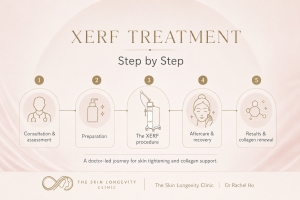 XERF treatment procedure step by step from consultation to results