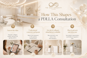 PDLLA skin booster consultation framework at The Skin Longevity Clinic Singapore
