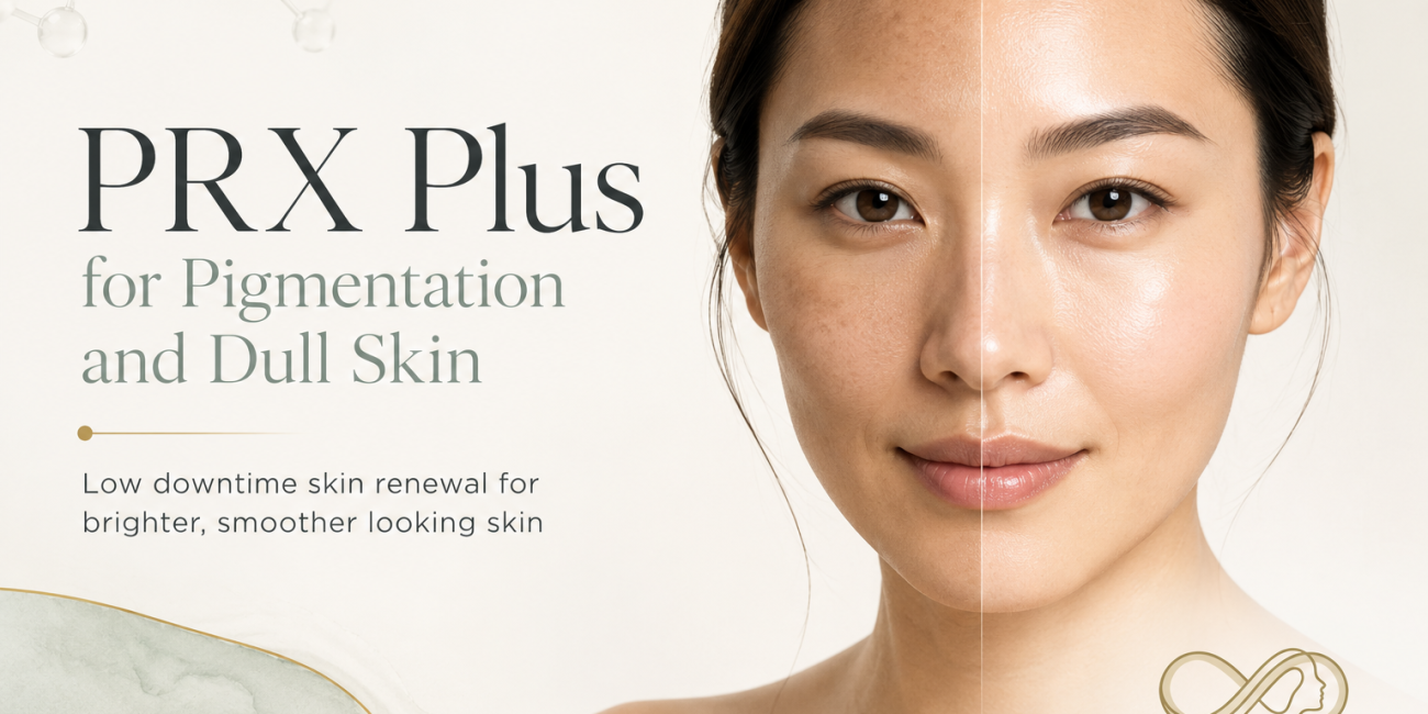 PRX Plus pigmentation and dull skin treatment in Singapore at The Skin Longevity Clinic