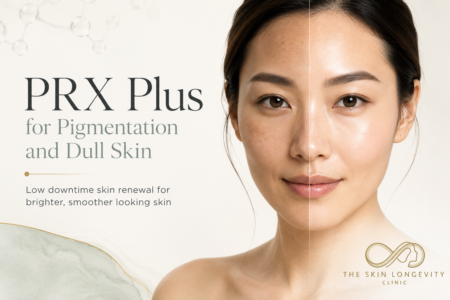 PRX Plus pigmentation and dull skin treatment in Singapore at The Skin Longevity Clinic