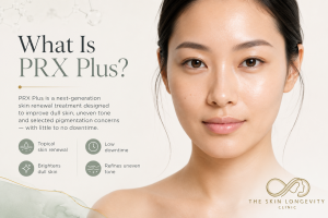 What is PRX Plus skin renewal treatment for pigmentation, dull skin and uneven tone in Singapore