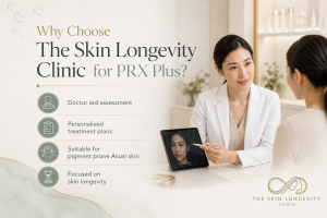 Why choose The Skin Longevity Clinic for PRX Plus treatment in Singapore