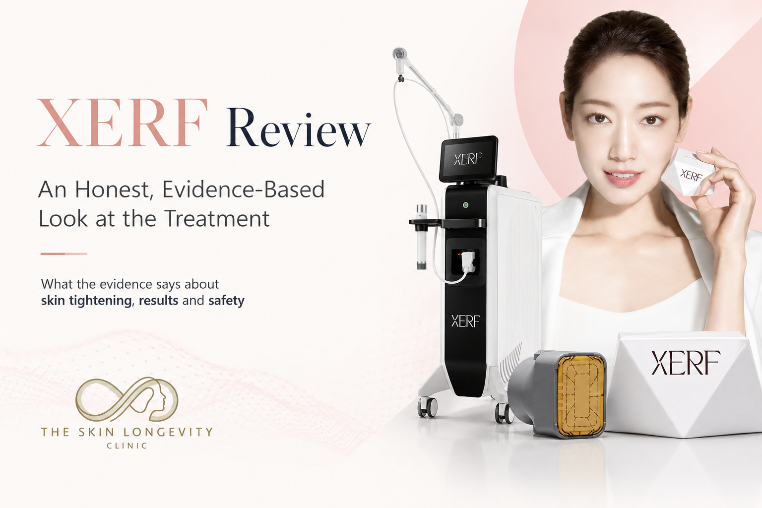 XERF review Singapore evidence based skin tightening treatment at The Skin Longevity Clinic
