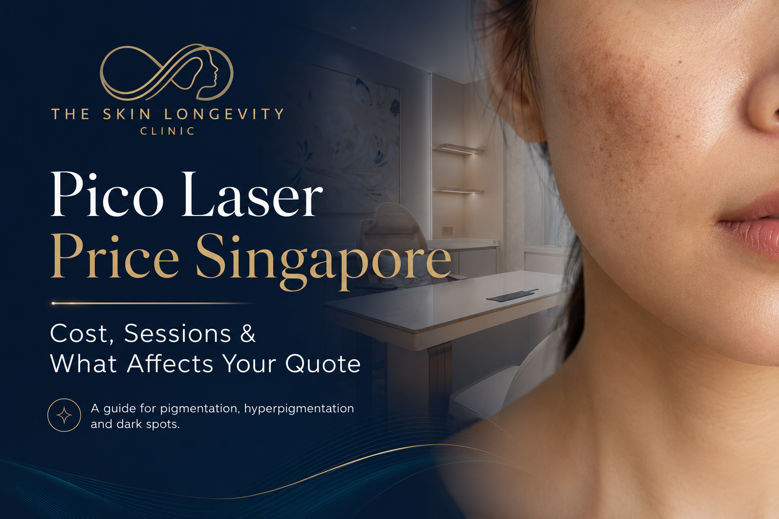 Pico laser price Singapore guide explaining how pigmentation diagnosis, treatment sessions and inclusions affect a quotation