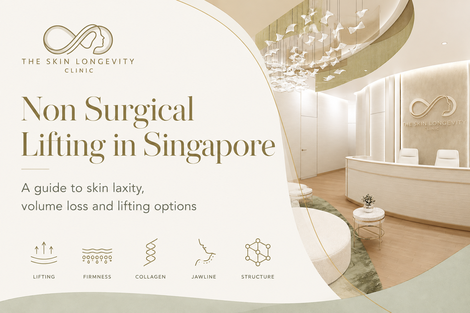 Non surgical facelift Singapore guide by Dr Rachel Ho covering facial lifting, firmness, collagen, jawline and structural support