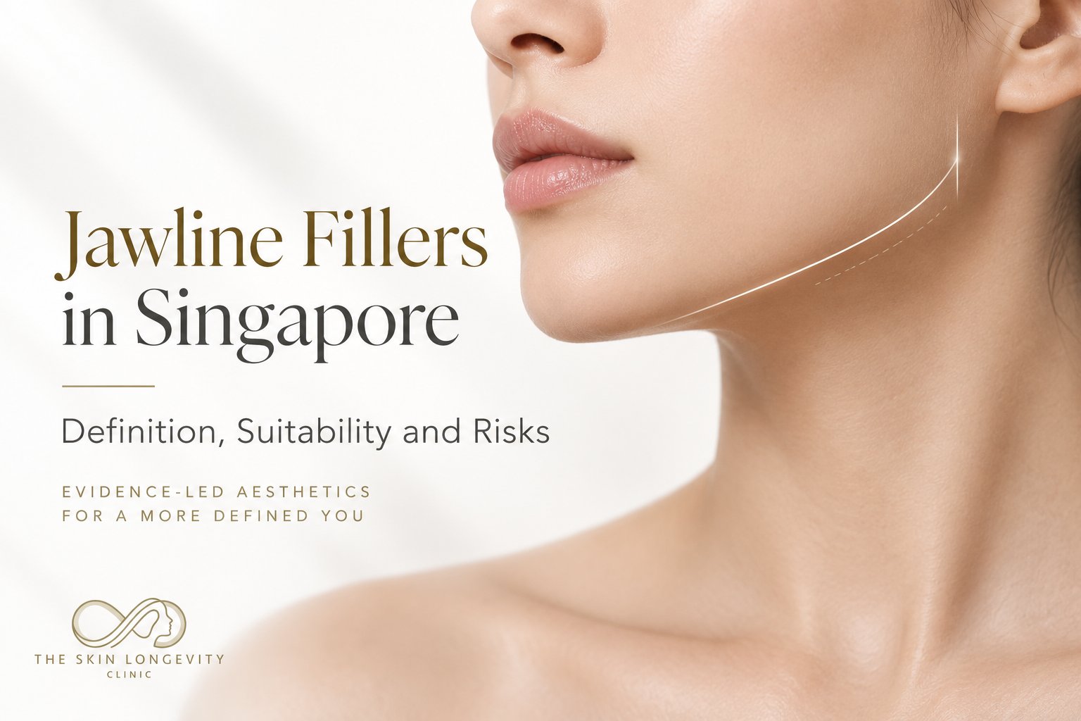Jawline fillers in Singapore: definition, suitability and risks of hyaluronic acid jawline filler