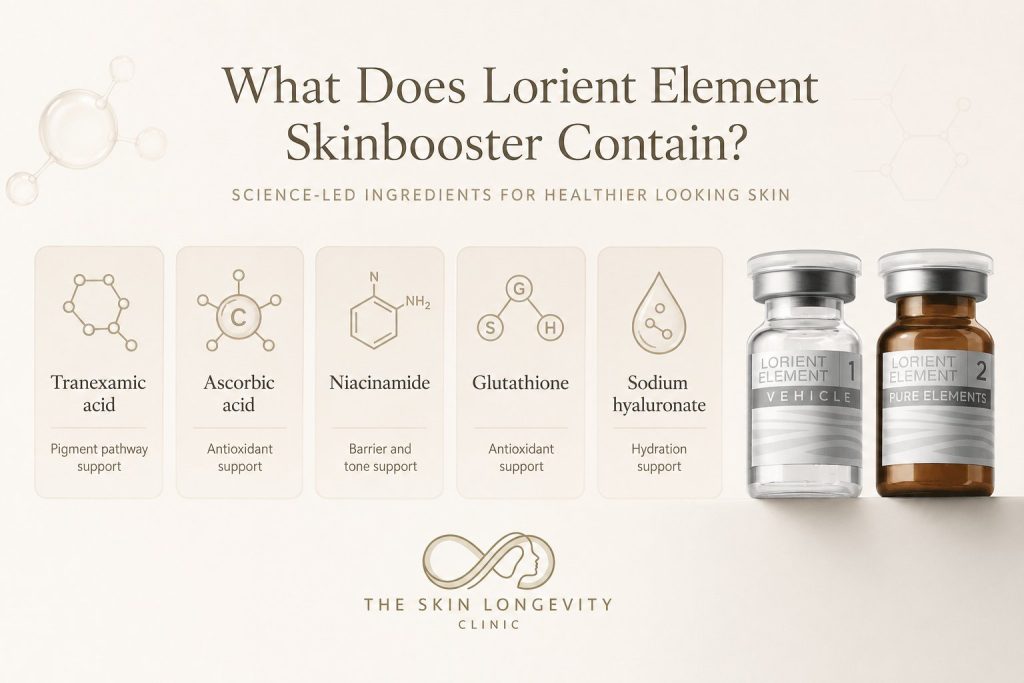Lorient Element Skinbooster Singapore: Pigmentation & Radiance
