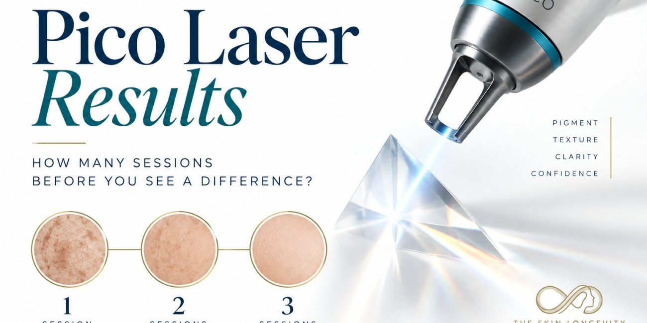Pico laser results: how many sessions before you see a difference in pigment, texture and clarity