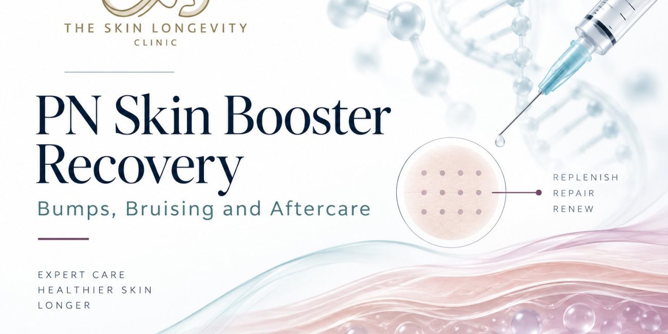 Polynucleotide skin booster recovery: bumps, bruising and aftercare after PN injections
