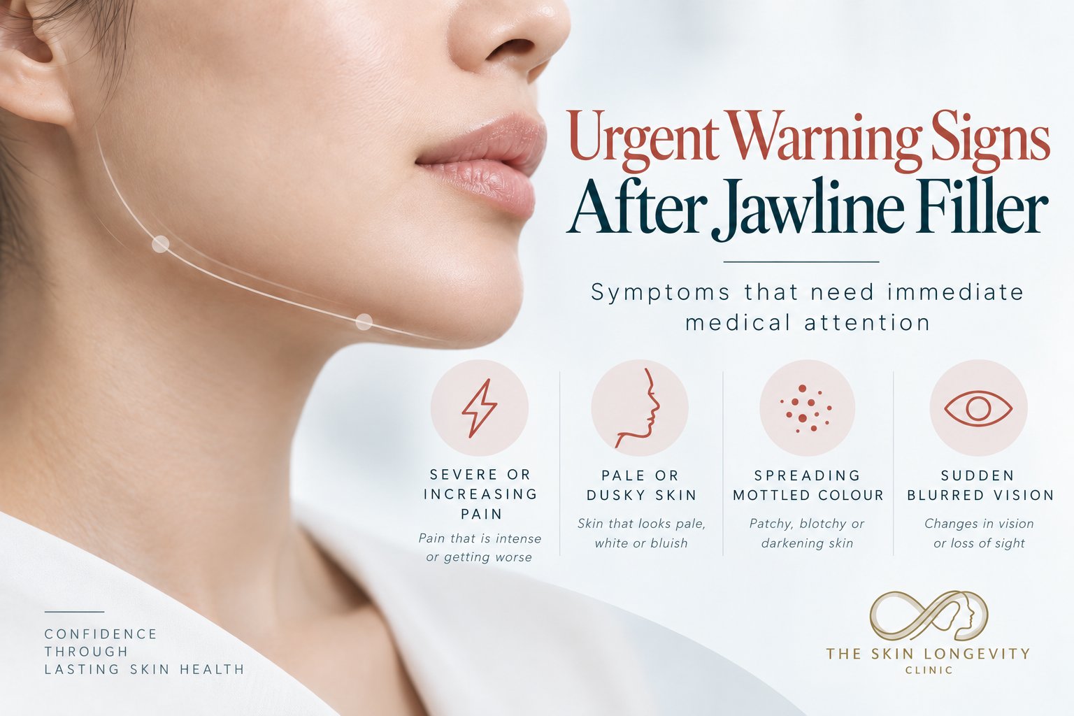 Why one side of the jawline may look wider after filler: early swelling versus a contour difference that needs review
