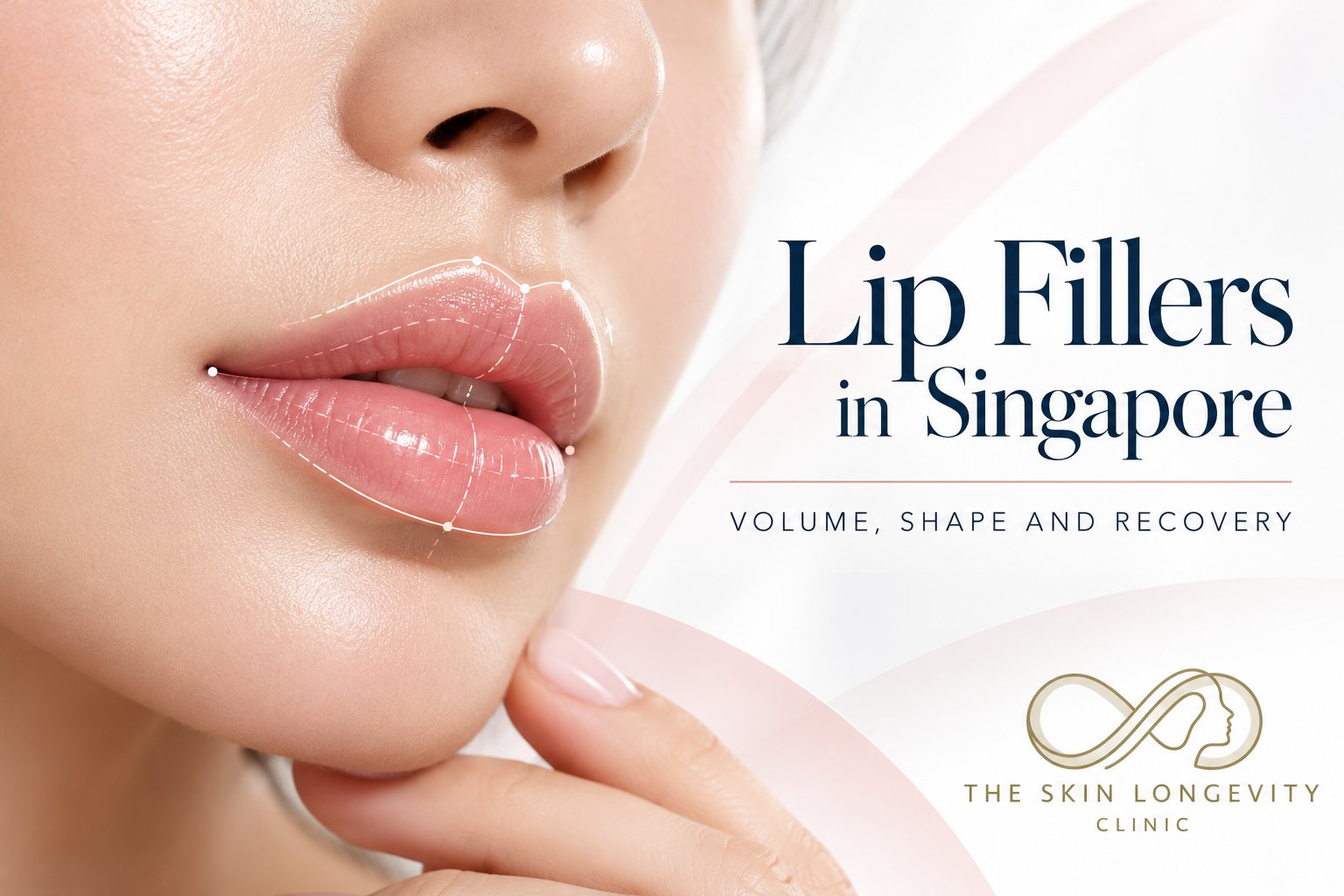 Lip fillers in Singapore: volume, shape and recovery at The Skin Longevity Clinic